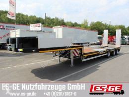 Trailer Es-ge 3-Achs-Satteltieflader mit Radmulden tweedehands platte bak