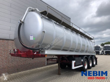 Dijkstra DRVO 12 27 - 32.000L - TIERFUTTERTANK semi-trailer used tanker