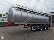 Dijkstra DRVO 12 27 3-Assen SAF - 32.000L - Vacum / Druk Tank - semi-trailer used tanker