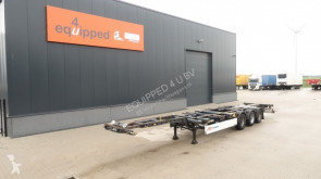 Krone 45FT-HC, BPW, extendable front+ rear, NL-chassis, MOT: 05-02-2021 semi-trailer used container