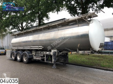 Semirremolque Magyar Chemie 26000 Liter, 10 Compartments, isolated tank, Disc brakes cisterna usado
