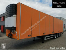 Schmitz Cargobull Närco S3ZW13L61 / mit Faltwand / Carrier semi-trailer used refrigerated