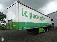 HRD NTS TRAILER / WIDESRPEAD STEERING / CURTAIN SIDE / 2006 semi-trailer used tautliner