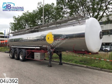 Trailer tank Magyar Food Steel suspension, Isolated Food tank, 34500 Liter, 5 Compartments