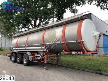 Semiremorca BSL Food 28500 Liter , 5 Compartments, RVS Food tank, 0,3 bar, Steel suspension cisternă second-hand