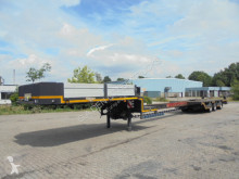 Naczepa do transportu sprzętów ciężkich Broshuis E 2190 24 BS