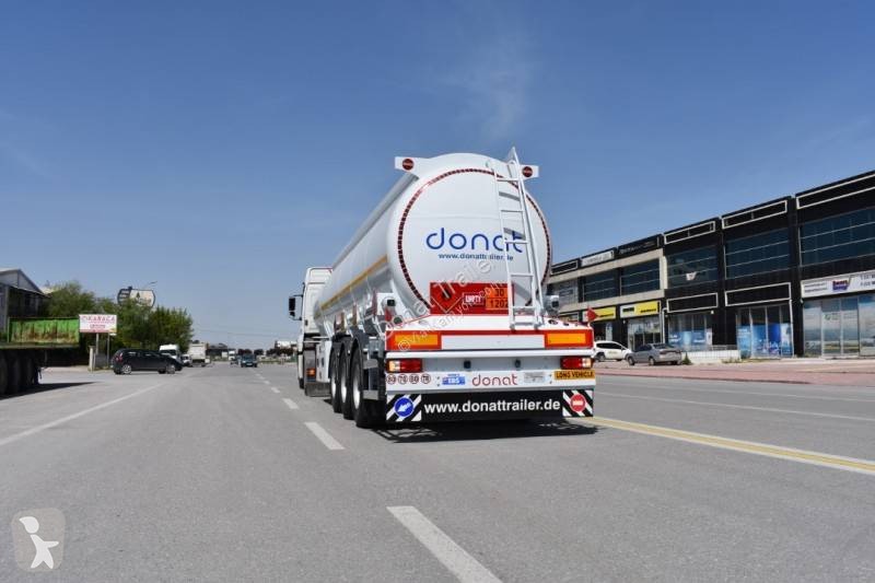 Semitrailer Donat Tanker Semi Trailer