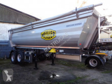 Semi remorque Meiller Kipper 26m³ Steal / Leasing benne occasion
