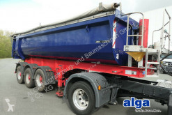 Langendorf SKS-HS 24/28, Stahl 24 m³./Plane/Trommel/BPW semi-trailer used tipper
