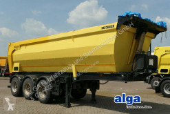 HAS Trailer/3 Achser/Stahl 28 m³./Plane/ABS semi-trailer used tipper