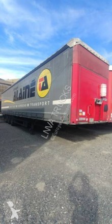 نصف مقطورة Schmitz Cargobull ستائر منزلقة (plsc) حفر البكرات مستعمل
