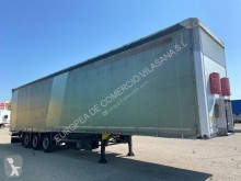 Semitrailer skjutbara ridåer (flexibla skjutbara sidoväggar) Schmitz Cargobull tauliner xl.