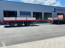 Semirremolque Floor Extandeble, 18.00 Mtr, Power extra Steering, TOP Condition, Crane track. caja abierta usado