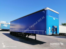 Semitrailer Schmitz Cargobull ????????? ???????? ??????? skjutbara ridåer (flexibla skjutbara sidoväggar) begagnad