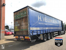 Groenewegen DRO-14-27 / Slide roof / Tail lift BPW DRUMBRAKES semi-trailer used tautliner