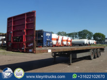 Semirremolque caja abierta usado Pacton T3-009