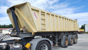 Semirremolque volquete Trailor S 343 LB Stahl/Alu Blatt 21 m³