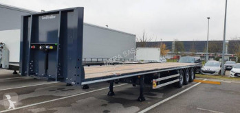 Sættevogn Lecitrailer Plateau Full Arrimage KTL flatbed ny