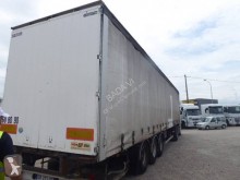 Used tautliner semi-trailer Samro
