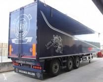 Semi remorque Knapen K200 fond mouvant occasion