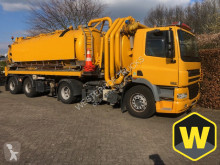 semi remorque Renders Vacuum toilet trailer ROC 12.20 CC
