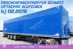 Semirremolque furgón Schmitz Cargobull SKO 24 / ZURRLEISTE / ALUFELGEN / ZURRINGE .....