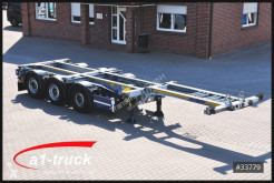 Полуприцеп грузовое шасси б/у Schmitz Cargobull SCF 24 G - 40 Slider verzinkt GGVS/ ADR