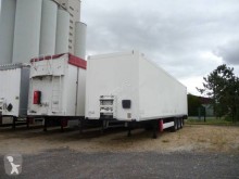 Semirremolque furgón caja polyfond usado Krone