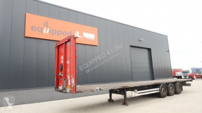 Полуприцеп Van Hool 40FT (4 new twist-locks), SAF INTRADISC, hardwoodenfloor, galvanized, NL-trailer контейнеровоз б/у