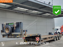Semirremolque portamáquinas Broshuis 3ABSD-36 Wheelrecess Extendable Bed: 16.90m 3x Steeraxle