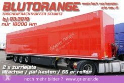 Semirremolque furgón Schmitz Cargobull SKO 24/ 2 x ZURRLEISTE / LIFTACHSE / pal. kasten