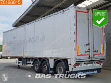 AMT Trailer S340 96m3 Side Opening Steeraxle Liftaxle 10mm Floor další tahač použitý