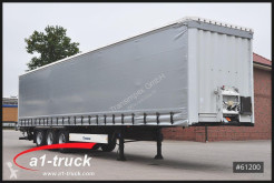 Krone tarp semi-trailer SD 5 x Tautliner, Standard, LBW 2500kg, HU 05/2021
