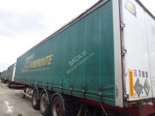 Semi remorque Samro rideaux coulissants (plsc) occasion