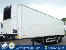 Semi remorque Chereau STEER+LIFT carrier taillift frigo mono température occasion