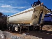 Menci semi-trailer used tipper