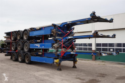 Semi remorque Carnehl Container chassis Steel suspension / 40ft. / 30ft. / 20ft. / 2x20ft. / 5100KG porte containers occasion