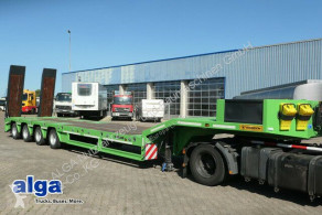Semitrailer maskinbärare Scorpion SCP4, 4-Achser, Hydr.-Rampen, Luft-Lift