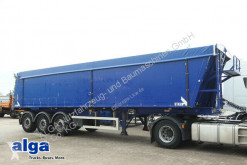 Semi remorque benne Stas SA338K, Alu, 50m³, Getreide, Luft-Lift
