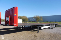 Sættevogn flatbed Krone SD PLATEAU 13,62 m SUPPORT RANCHERS