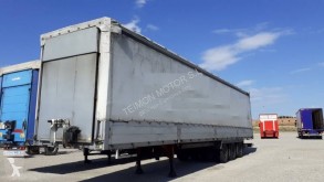 Semirimorchio Teloni scorrevoli (centinato) bobine Leciñena SRG 3ED PORTA BOBINAS