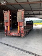 Semi remorque Kaiser porte engins occasion