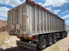 Used tipper semi-trailer Tisvol SVAL/3E