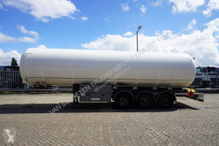 Semirremolque Burg GAS TANK 50M3 cisterna productos químicos usado