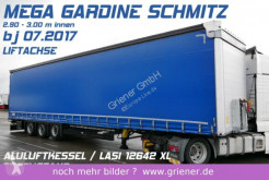 Schmitz Cargobull半挂车 SCS 24/ MEGA / LIFTACHSE / LASI XL / LIGHT / TOP 侧帘式 二手