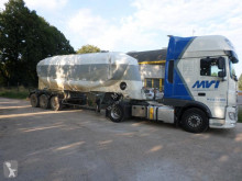 Spitzer Non spécifié semi-trailer damaged chemical tanker