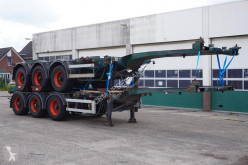 Nooteboom Container chassis 45ft. / Multi / Extendable / 37.450 KG Loading Capacity semi-trailer used container