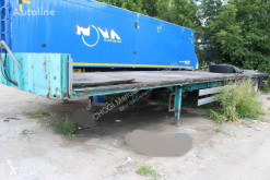 Trailer Berger SAPL24LT tweedehands platte bak