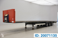 Trailer Krone Plateau tweedehands platte bak