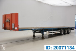 Semirremolque caja abierta Van Hool Plateau 40 ft